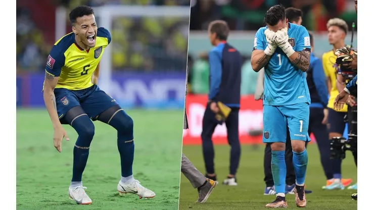 Byron Castillo y Hernán Galíndez fueron blanco de burlas tras eliminación de Ecuador