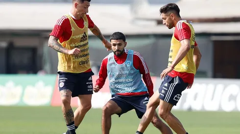 Echeverría entrena con la Roja Sub 23