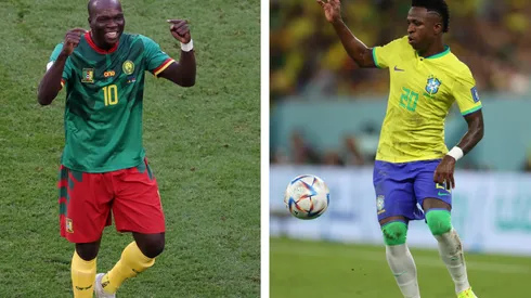 Brasil quiere sumar una nueva victoria en el Mundial ante Camerún.