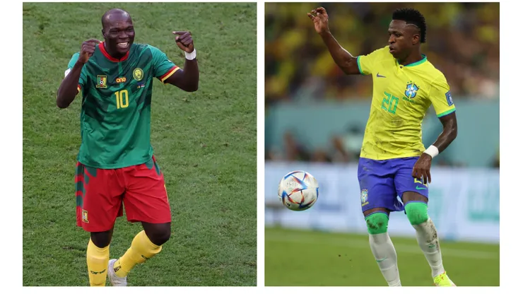 Brasil quiere sumar una nueva victoria en el Mundial ante Camerún.