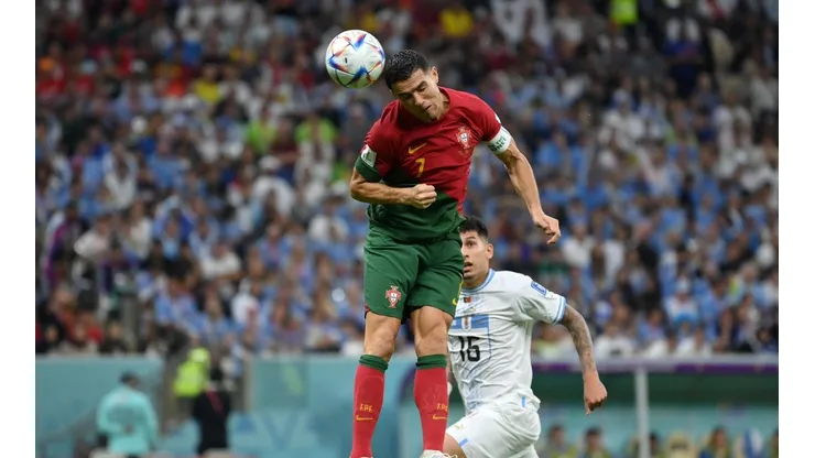 La tecnología delata a CR7 en el gol portugués ante Uruguay