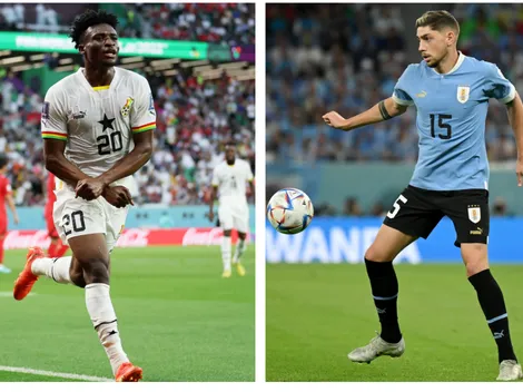 ¿Cuándo y dónde ver a Uruguay vs Ghana por el Mundial de Qatar 2022?