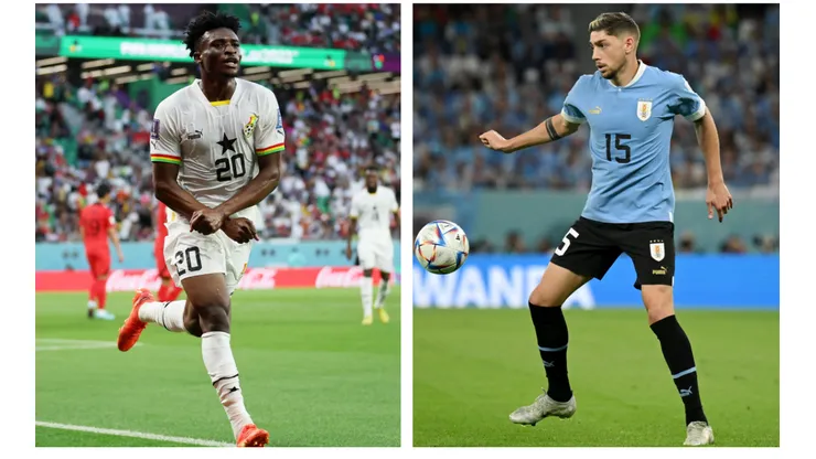 La selección uruguaya tiene su última opción de clasificar a octavos ante Ghana
