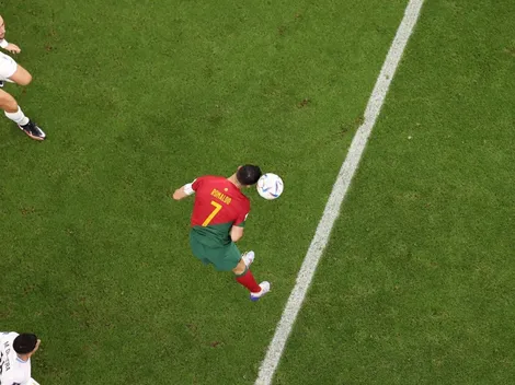 Cristiano celebra gol como suyo pero la FIFA se lo da a Bruno Fernandes