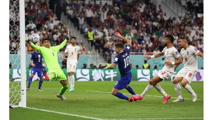 Pulisic le dio la clasificación a Estados Unidos