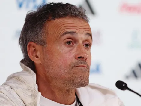 Luis Enrique no descarta postularse a presidente si gana el Mundial
