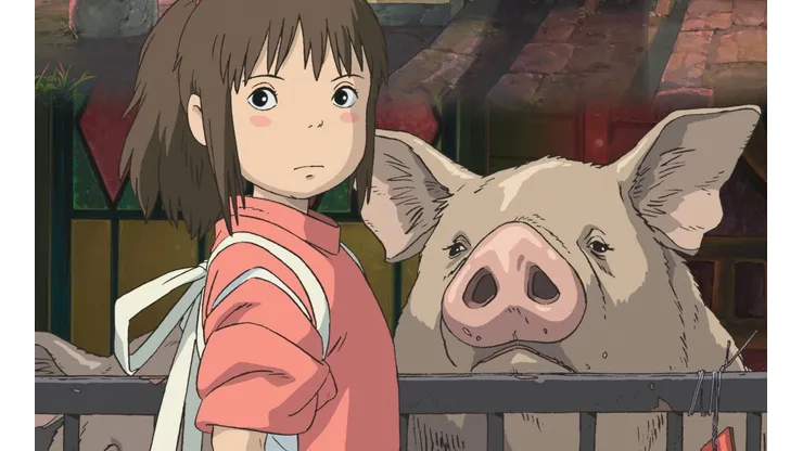 El Viaje de Chihiro se estrenó en salas a principios de 2003.