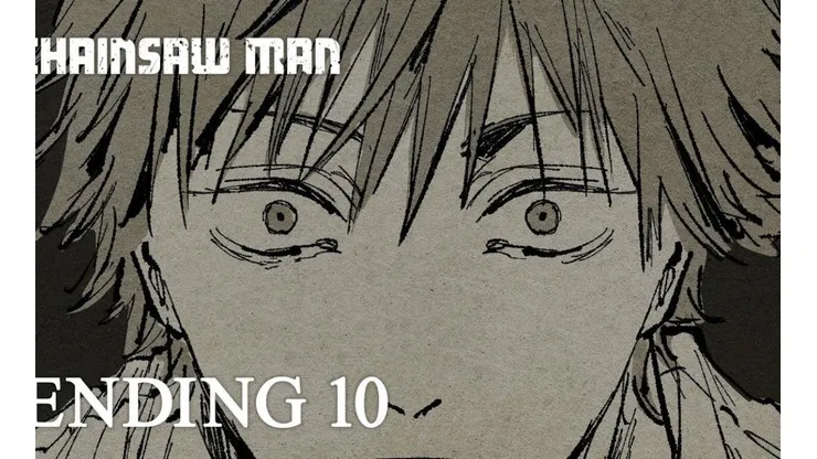 El más reciente ENDING de Chainsaw Man.
