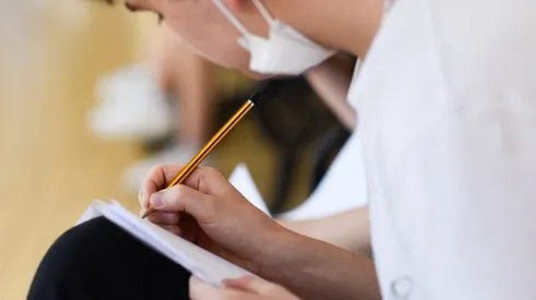 Prueba PAES 2022 en Chile.