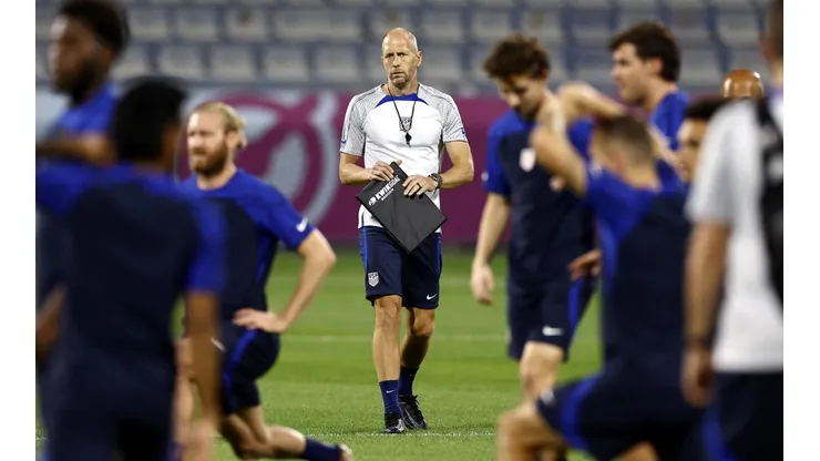 Gregg Berhalter abordó la polémica con la bandera de Irán