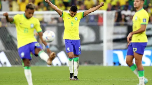 Casemiro marcó y fue el héroe que le dio un ajustado triunfo a Brasil ante Suiza.