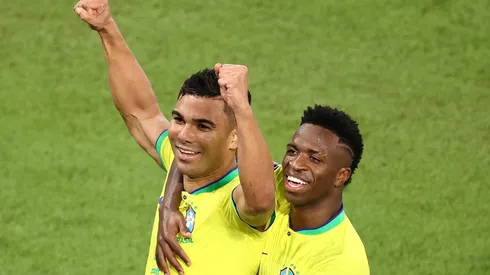 Casemiro fue el héroe en el triunfo de Brasil ante Suiza