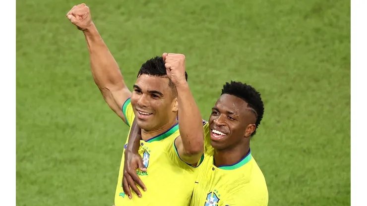 Casemiro fue el héroe en el triunfo de Brasil ante Suiza