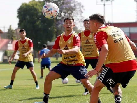 ¡Berizzo busca variantes! La Roja sub 23 inicia un nuevo microciclo