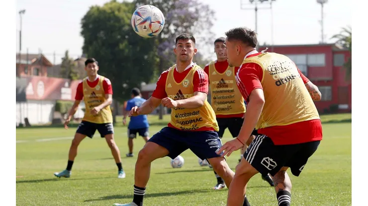La Roja Sub 23 ya entrena en Juan Pinto Durán