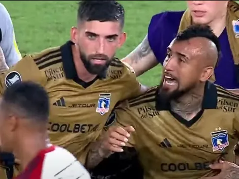 Junior se desquicia contra Arturo Vidal: ¡hasta Almirón se metió!