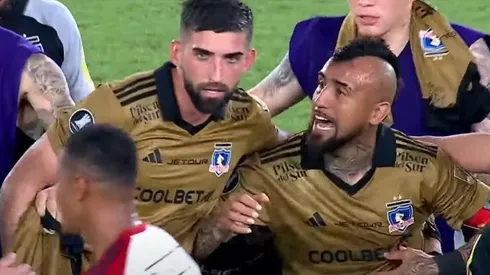 Arturo Vidal fue buscado por varios rivales de Junior.