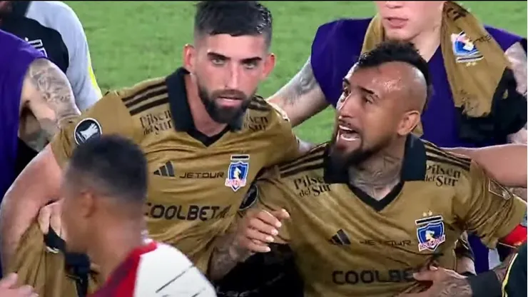 Arturo Vidal fue buscado por varios rivales de Junior.
