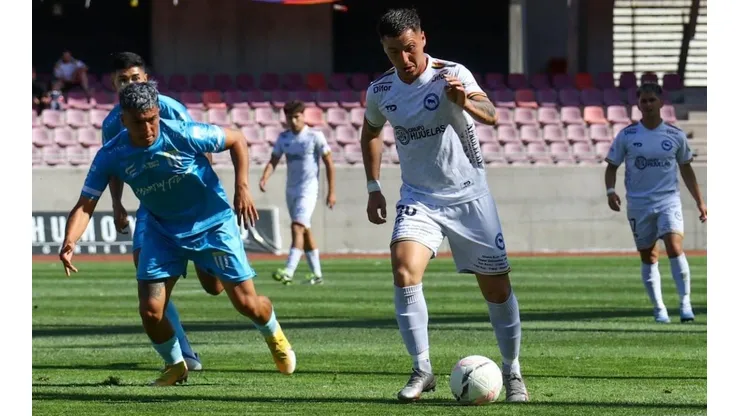 Osorno derrotó a Unión Compañías en el Estadio La Portada de La Serena.