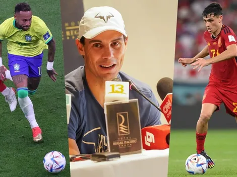 Rafa Nadal se debate entre Brasil y España para ir por el título