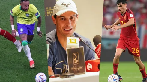 Nadal espera que entre Brasil y España salga el campeón del Mundial de Qatar 2022.