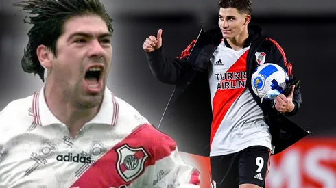 Marcelo Salas es una de las figuras históricas de River Plate y no duda en elogiar a Julián Álvarez