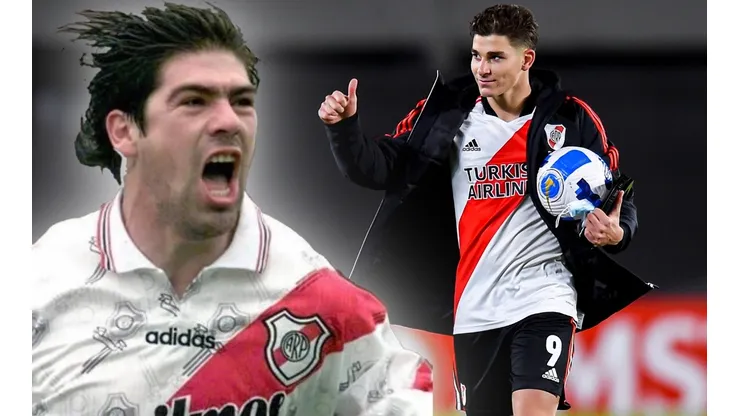 Marcelo Salas es una de las figuras históricas de River Plate y no duda en elogiar a Julián Álvarez