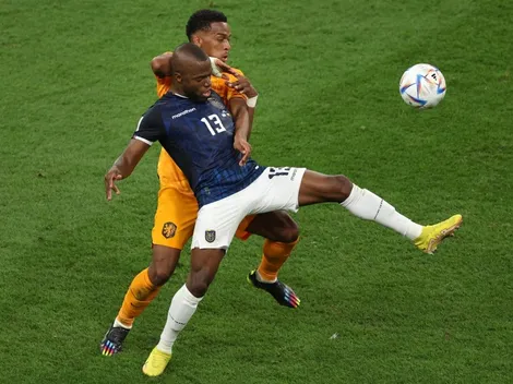 Las rodillas de Enner Valencia encienden alarmas en Ecuador