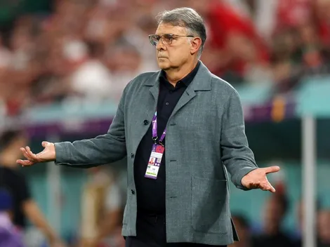 La foto de Martino que indigna a México tras perder contra Argentina