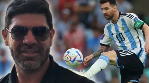 Marcelo Salas no se guarda elogios al momento de valorar la carrera de Lionel Messi