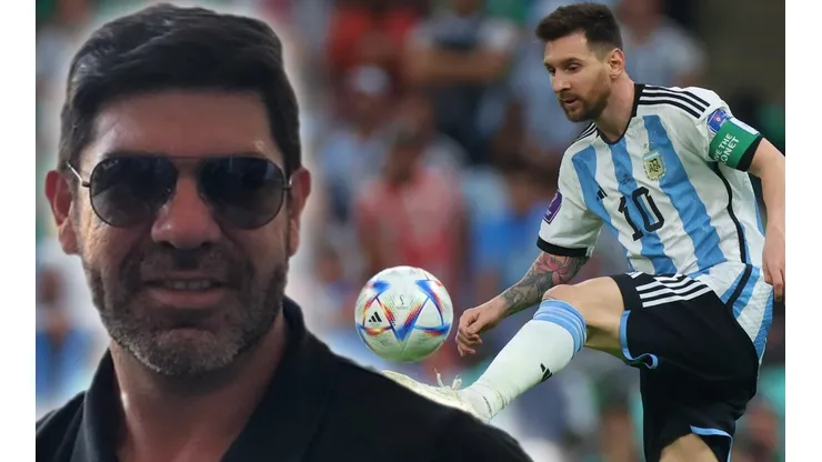 Marcelo Salas no se guarda elogios al momento de valorar la carrera de Lionel Messi