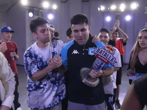 Wolf es el campeón del Mundial de Plazas de Red Bull Batalla