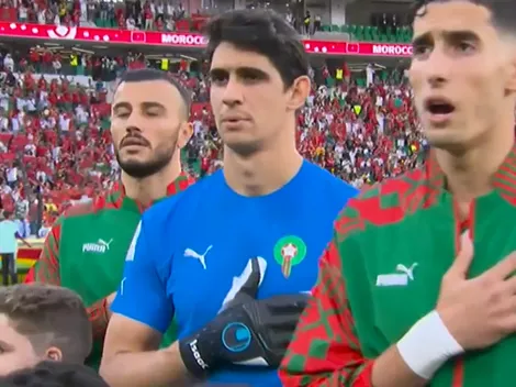 Misteriosa desaparición marroquí: canta himno y no se ve más