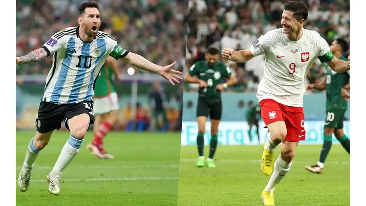 Lio Messi y Robert Lewandowski animarán un duelo intenso en Qatar 2022.