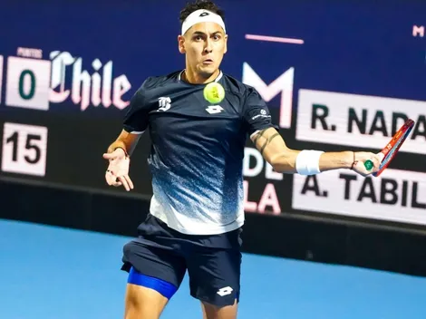 Tabilo cumple su sueño y va al 2023 con la bendición de su ídolo