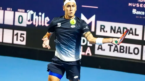 Tabilo cumplió uno de sus sueños y jugó por primera vez ante su ídolo: Rafa Nadal.