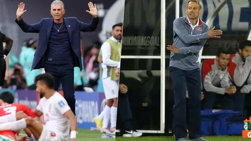 Carlos Queiroz e Irán están molestos con Estados Unidos y Klinsmann