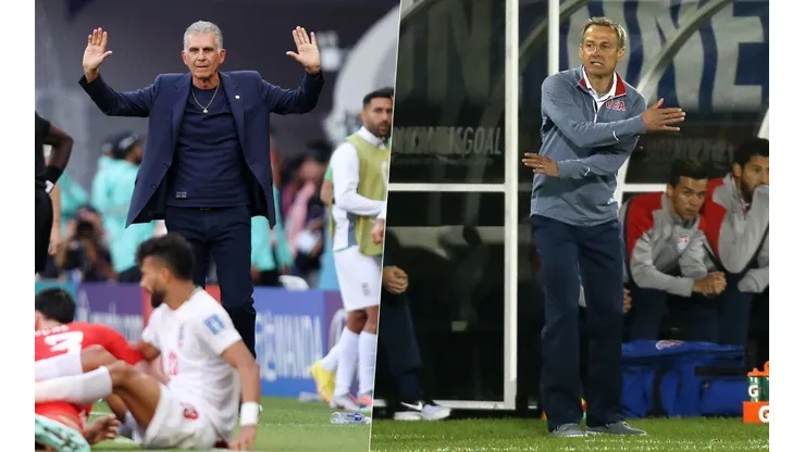 Carlos Queiroz e Irán están molestos con Estados Unidos y Klinsmann