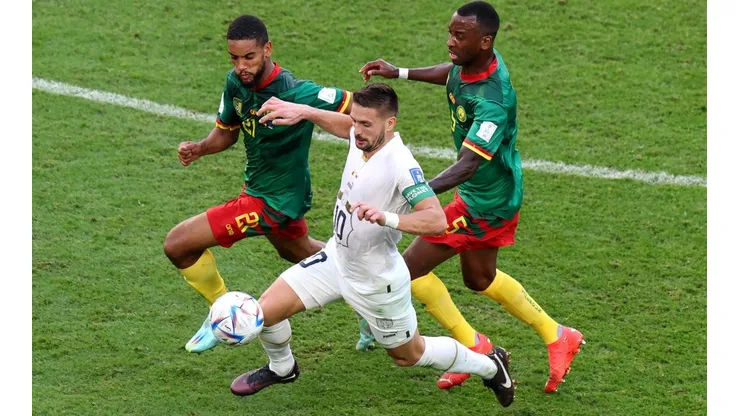Partidazo: empate 3-3 entre Camerún y Serbia por Qatar 2022.