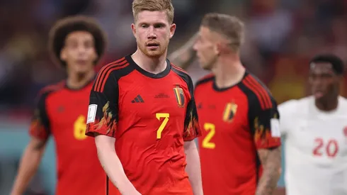 Bélgica cayó ante Marruecos y puso en duda su presencia en octavos de final de Qatar 2022.