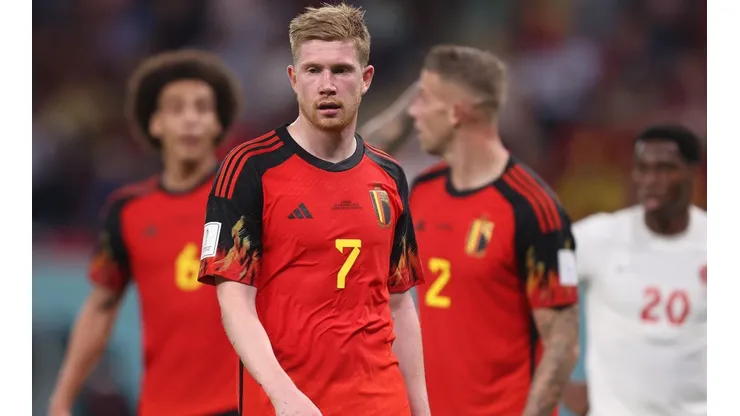 Bélgica cayó ante Marruecos y puso en duda su presencia en octavos de final de Qatar 2022.