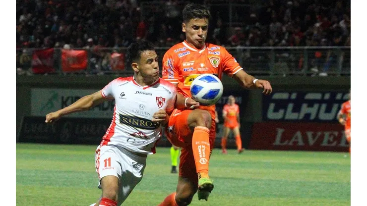 Formaciones de Cobreloa y Copiapó para los 90 minutos finales por el ascenso.