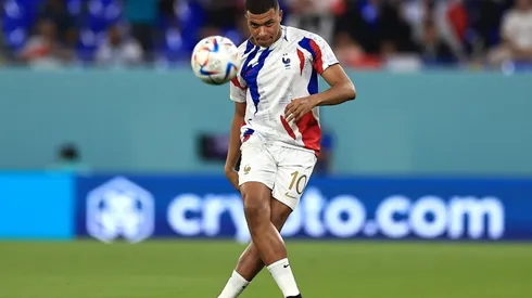 Mbappé podría salir del equipo ante Túnez