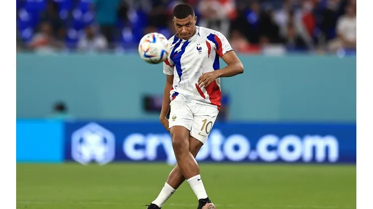 Mbappé podría salir del equipo ante Túnez