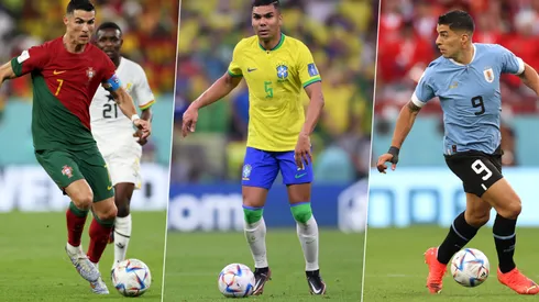 Día de partidazos en Qatar.