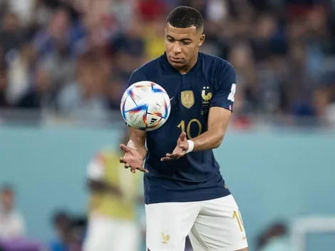 Deschamps: "Mbappé es fuera de lo normal, una locomotora"