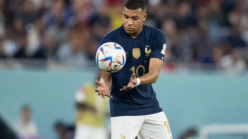 Deschamps y Mbappélocura: "es una locomotora"