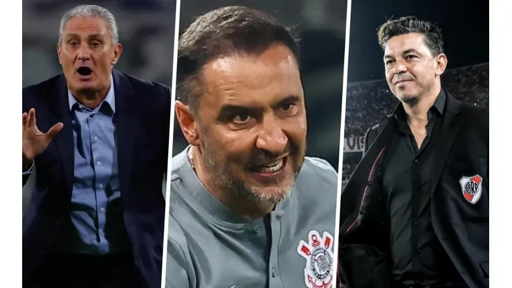 Los tres nombres que agarran fuerza para asumir en la banca de Flamengo.