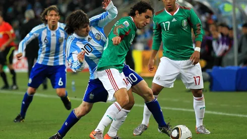 Messi lidera la lista de los argentinos que estuvieron en Sudáfrica 2010.