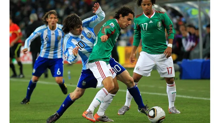 Messi lidera la lista de los argentinos que estuvieron en Sudáfrica 2010.